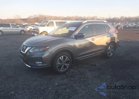 2017 Nissan Rogue Sl из США, поврежденный, VIN 5N1AT2MV3HC793765